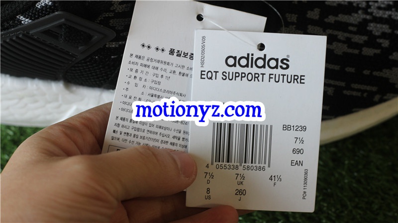 Adidas EQT Support 93/17 Future Black